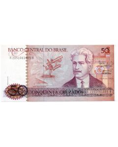 C 184 - 50 Cruzados - 1988 - Ultima Série