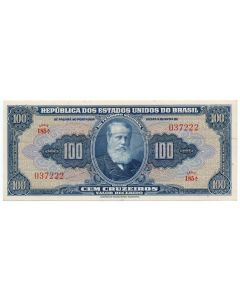 C 029 - 100 Cruzeiros - 1943