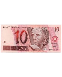 C 293 - 10 Reais - 1999 -1ª Série