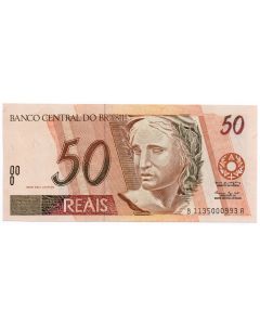 C 316 - 50 Reais - 1999