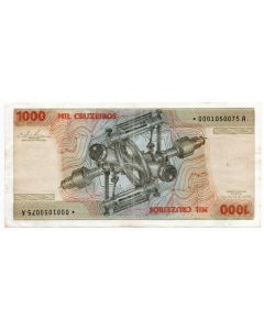 C 153a - 1000 Cruzeiros - Série 0001* - 1978