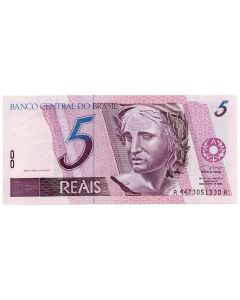 C 266 - 5 Reais - 1994