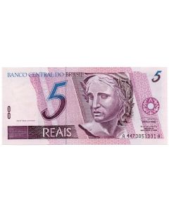 C 266 - 5 Reais - 1994