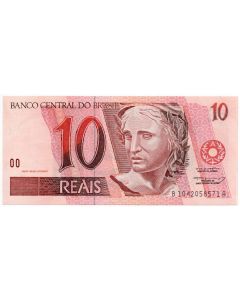 C 287 - 10 Reais - 1996