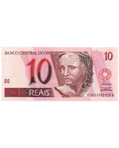 C 288 - 10 Reais - 1994 -Série 0001