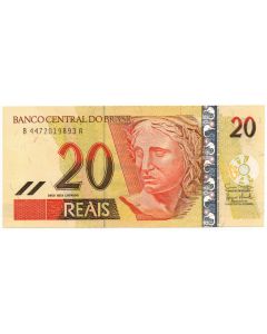 C 306 - 20 Reais - 2007