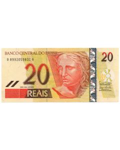 C 306 - 20 Reais - 2007
