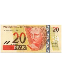 C 307 - 20 Reais - 2010 - Serie 1
