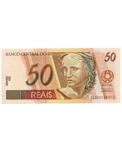 C 324 - 50 Reais - 1994 - Francesa
