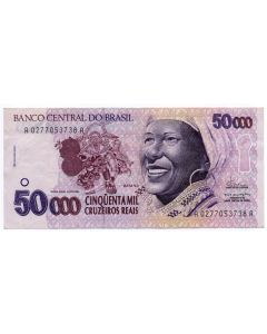 C 240 - 50.000 Cruzeiros Reais - 1994 - Baiana