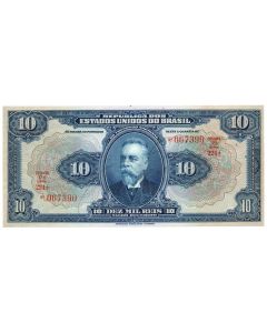 R 110c - 10 Mil Réis - 1936