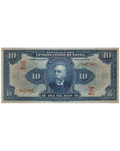 R 110d - 10 Mil Réis - 1942