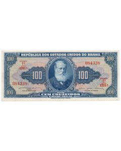 C 035 - 100 Cruzeiros - 1964