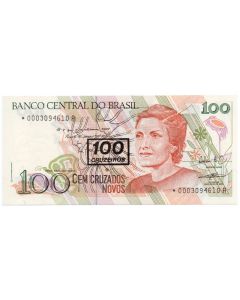 C 211a - 100 Cruzeiros - Série 0003* - 1990