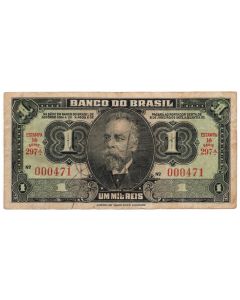 C 001 - 1 Cruzeiro - 1944