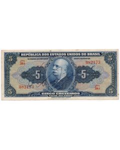 C 017 - 5 Cruzeiros - 1943