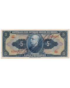 C 017 - 5 Cruzeiros - 1943