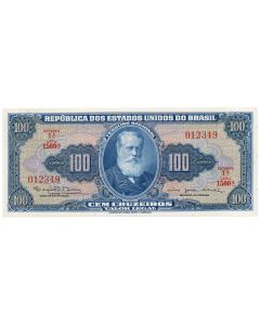 C 036 - 100 Cruzeiros - 1964 - Última Série