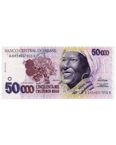 C 240 - 50.000 Cruzeiros Reais - 1994