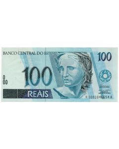 C 325 - 100 Reais - 1994 - Série 1