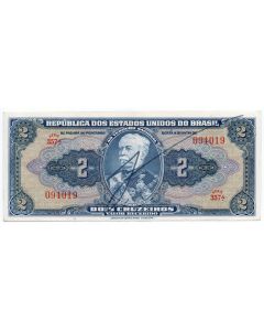 C 014 - 2 Cruzeiros - 1944
