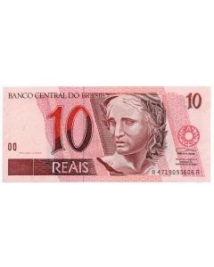 C 284 - 10 Reais - 1994