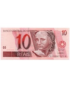 C 284 - 10 Reais - 1994
