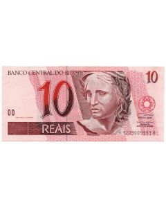 C 284 - 10 Reais - 1994