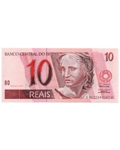 C 284 - 10 Reais - 1994