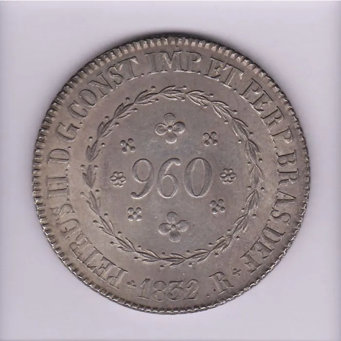cat 517 - 960 Réis - 1832 R
